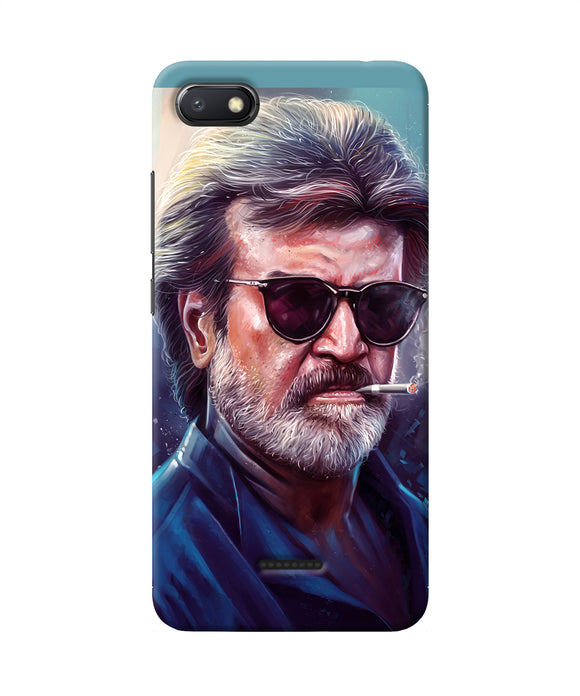 Rajnikant Smoking Redmi 6a Back Cover