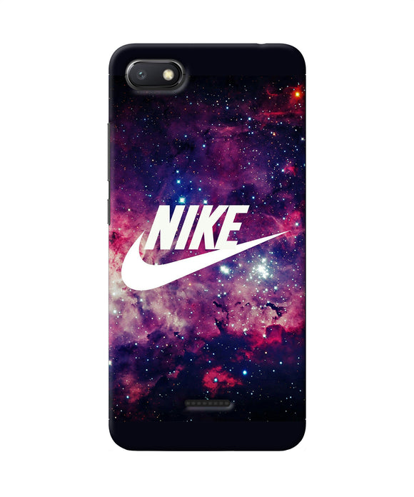 Nike Galaxy Logo Redmi 6a Back Cover