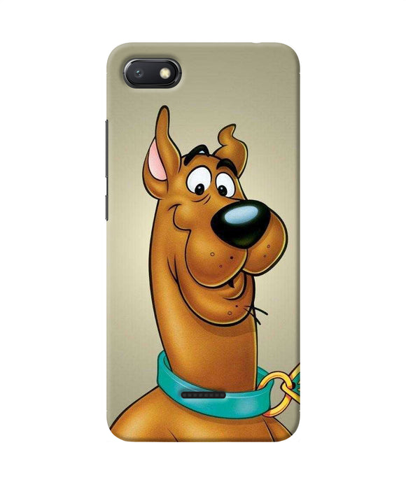 Scooby Doo Dog Redmi 6a Back Cover