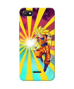 Goku Super Saiyan Redmi 6a Back Cover