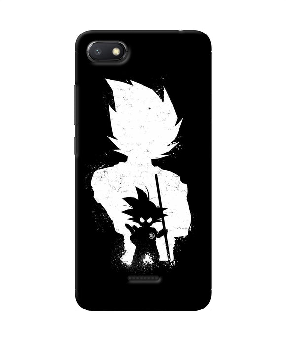 Goku Night Little Character Redmi 6a Back Cover