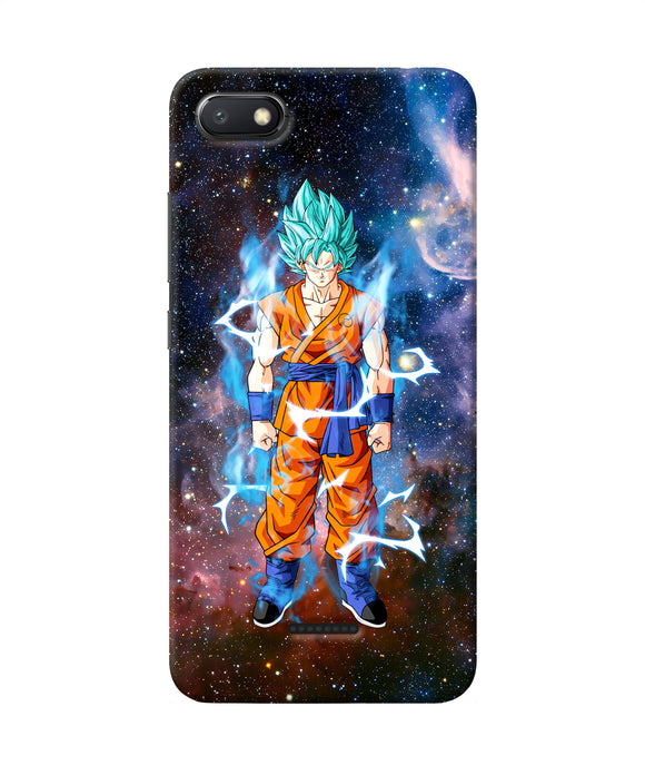 Vegeta Goku Galaxy Redmi 6a Back Cover