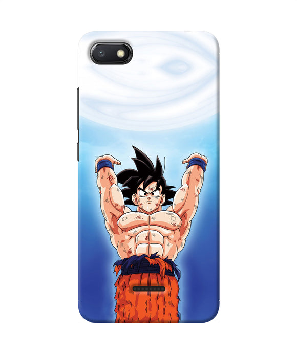 Goku Super Saiyan Power Redmi 6a Back Cover