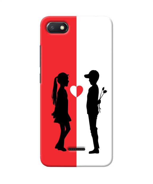 Rose Propose Redmi 6a Back Cover