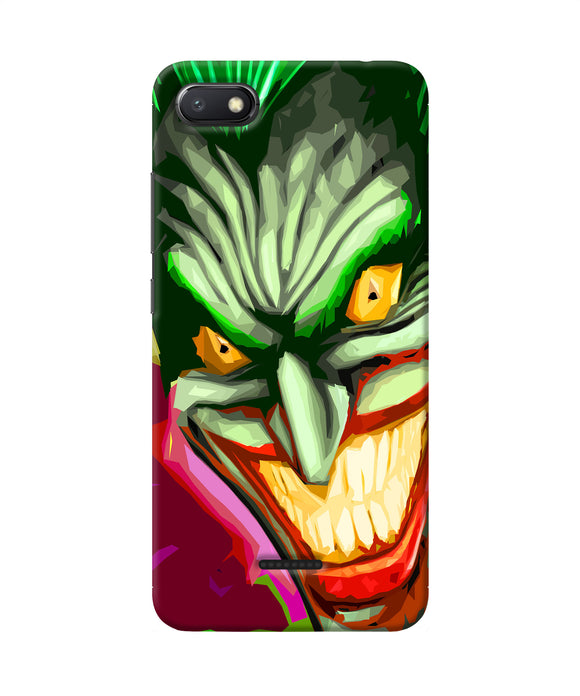 Joker Smile Redmi 6a Back Cover