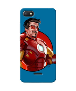 Ironman Animate Redmi 6a Back Cover