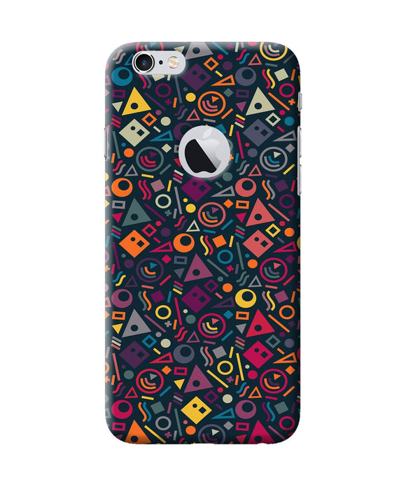 Geometric Abstract Iphone 6 Logocut Back Cover