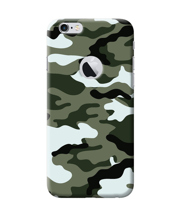 Camouflage Iphone 6 Logocut Back Cover