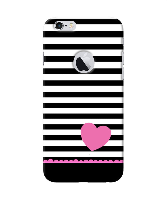 Abstract Heart Iphone 6 Logocut Back Cover