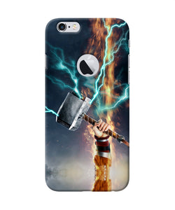 Thor Hammer Mjolnir Iphone 6 Logocut Back Cover
