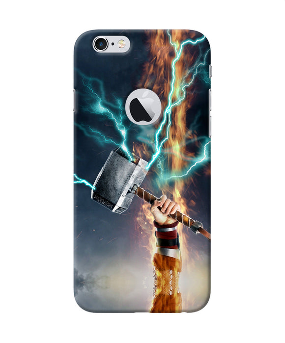 Thor Hammer Mjolnir Iphone 6 Logocut Back Cover