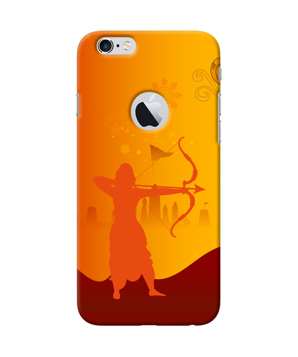 Lord Ram - 2 Iphone 6 Logocut Back Cover