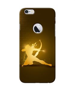 Lord Ram - 3 Iphone 6 Logocut Back Cover