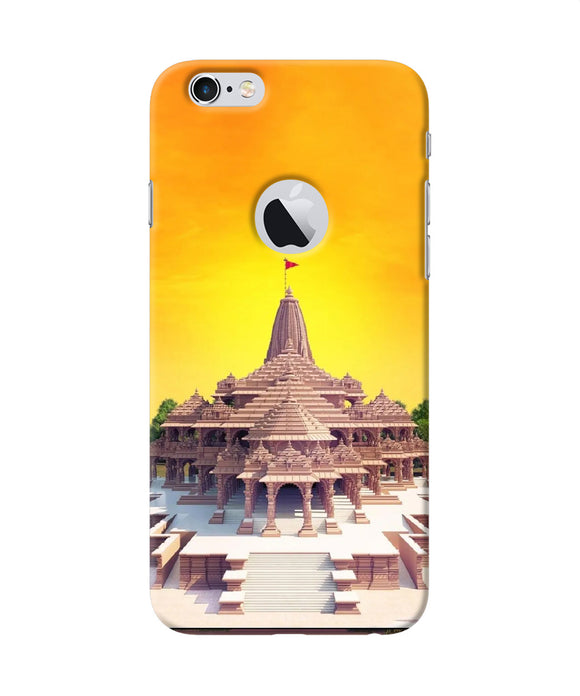 Ram Mandir Ayodhya Iphone 6 Logocut Back Cover