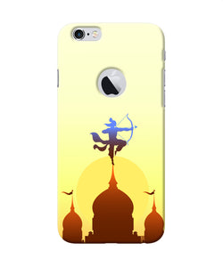 Lord Ram-5 Iphone 6 Logocut Back Cover