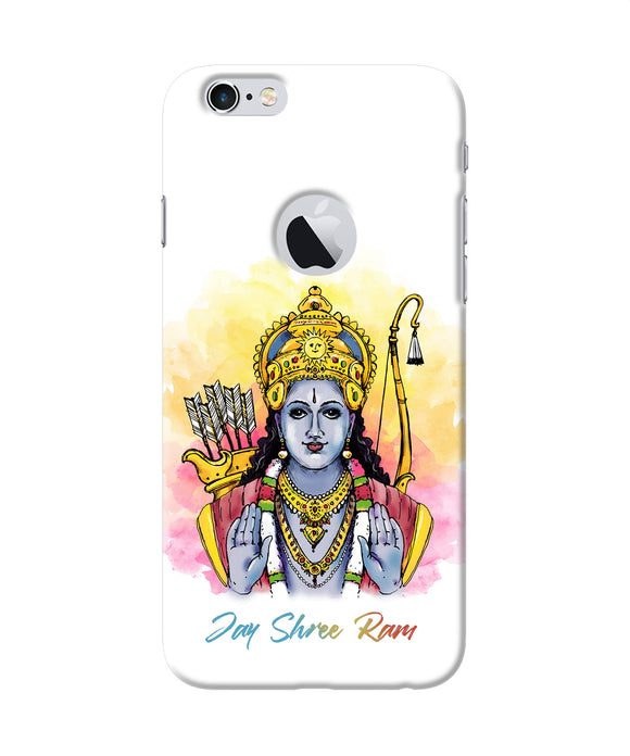 Jay Shree Ram Iphone 6 Logocut Back Cover