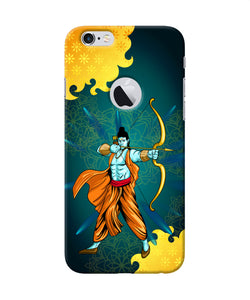 Lord Ram - 6 Iphone 6 Logocut Back Cover