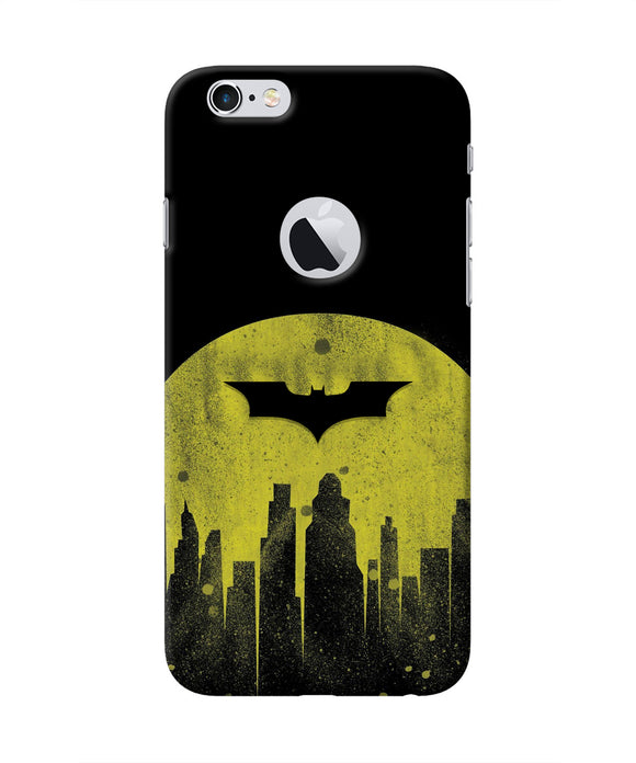 Batman Sunset Iphone 6 logocut Real 4D Back Cover