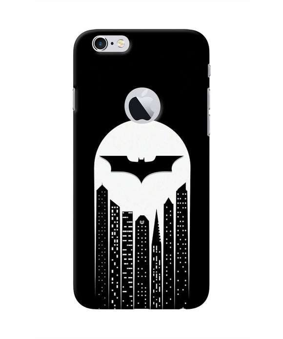 Batman Gotham City Iphone 6 logocut Real 4D Back Cover