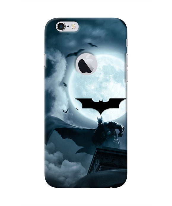 Batman Rises Iphone 6 logocut Real 4D Back Cover