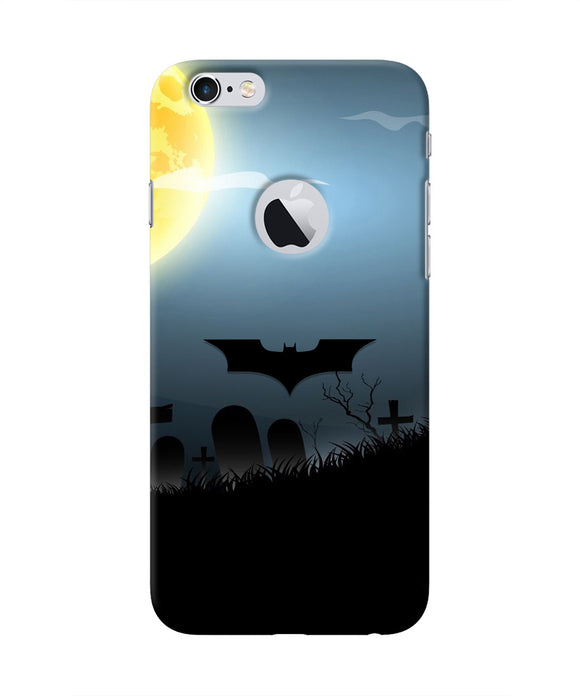 Batman Scary cemetry Iphone 6 logocut Real 4D Back Cover