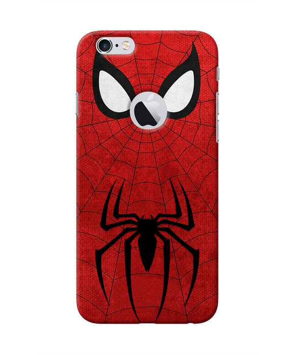 Spiderman Eyes Iphone 6 logocut Real 4D Back Cover