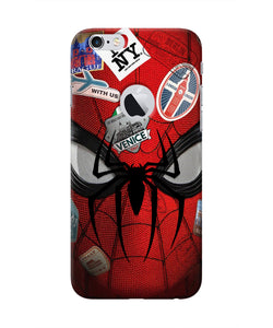 Spiderman Far from Home Iphone 6 logocut Real 4D Back Cover