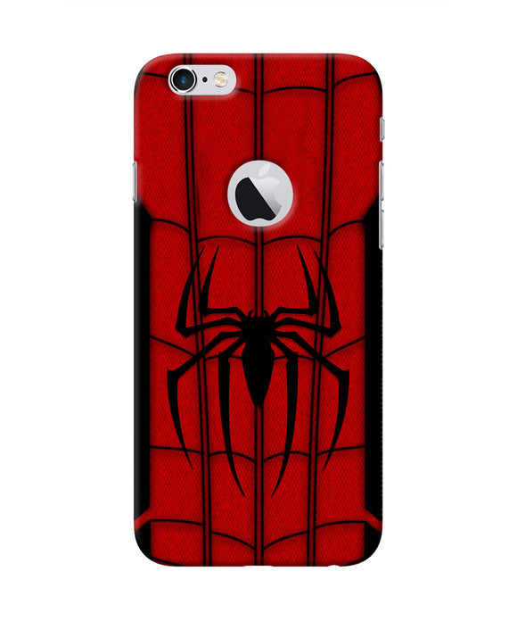 Spiderman Costume Iphone 6 logocut Real 4D Back Cover