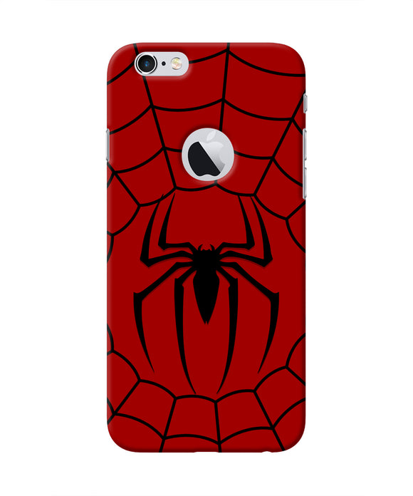 Spiderman Web Iphone 6 logocut Real 4D Back Cover