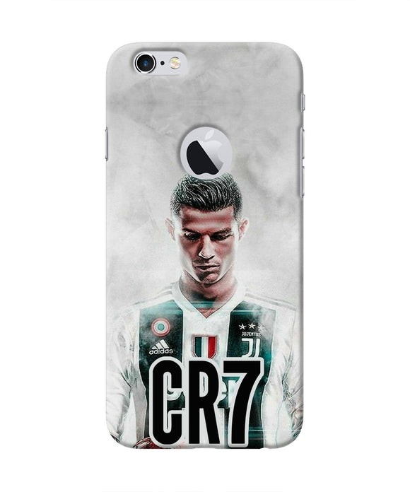 Christiano Football Iphone 6 logocut Real 4D Back Cover