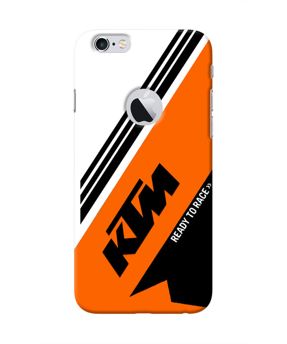 KTM Abstract Iphone 6 logocut Real 4D Back Cover