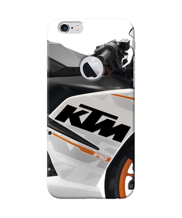 KTM Bike Iphone 6 logocut Real 4D Back Cover