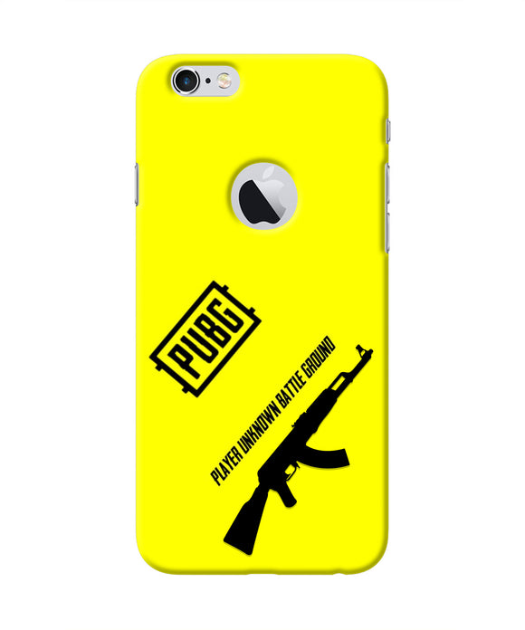 PUBG AKM Gun Iphone 6 logocut Real 4D Back Cover