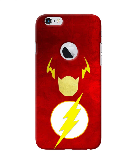 Flash Character Iphone 6 logocut Real 4D Back Cover