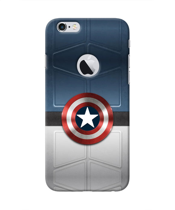 Captain America Suit Iphone 6 logocut Real 4D Back Cover