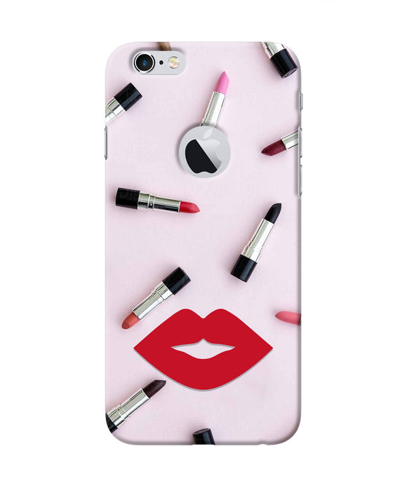 Lips Lipstick Shades Iphone 6 logocut Real 4D Back Cover