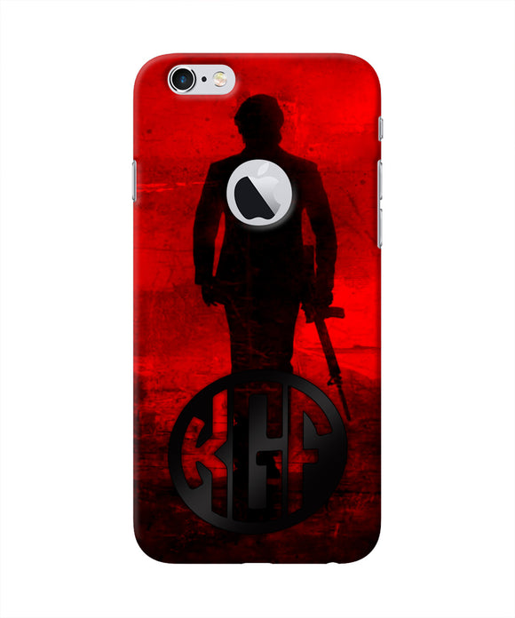 Rocky Bhai K G F Chapter 2 Logo iPhone 6 Logocut Real 4D Back Cover
