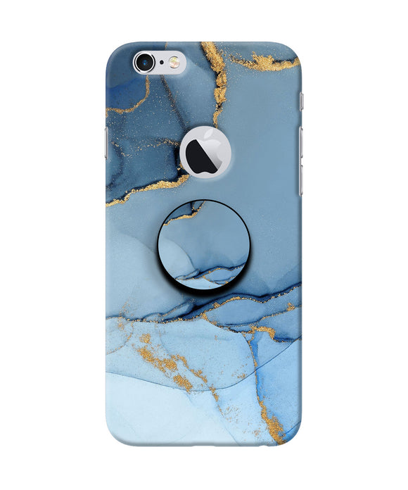 Blue Marble Iphone 6 logocut Pop Case