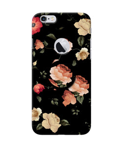 Flowers Iphone 6 logocut Pop Case