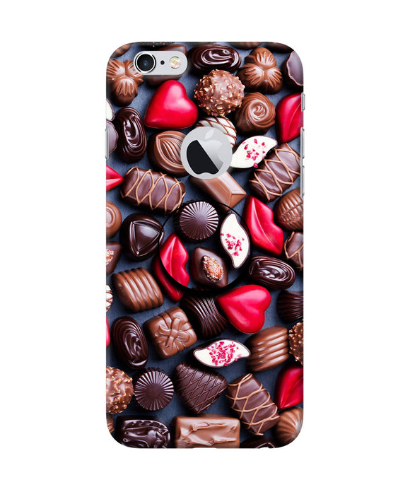 Chocolates Iphone 6 logocut Pop Case