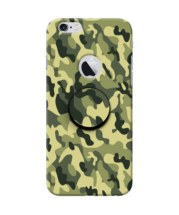 Camouflage Iphone 6 logocut Pop Case