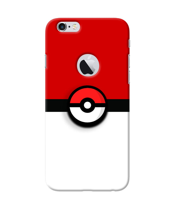 Pokemon Iphone 6 logocut Pop Case