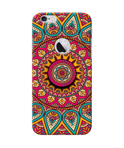 Mandala Iphone 6 logocut Pop Case