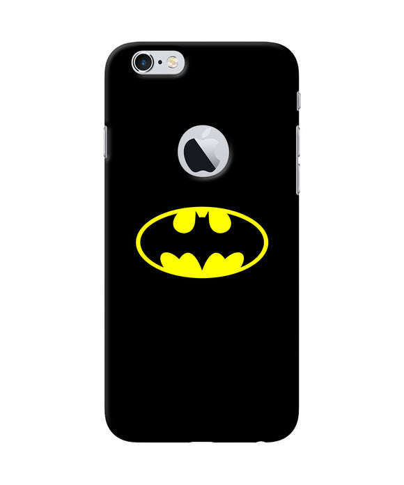 Batman Last Knight Print Black Iphone 6 Logocut Back Cover