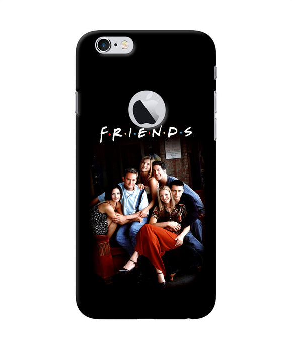 Friends Forever Iphone 6 Logocut Back Cover