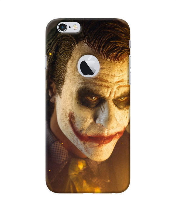 The Joker Face Iphone 6 Logocut Back Cover