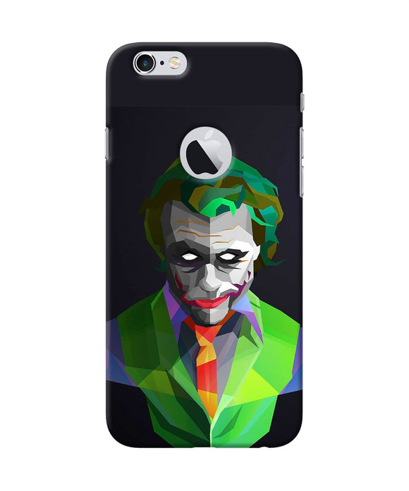 Abstract Joker Iphone 6 Logocut Back Cover