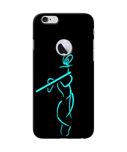 Lord Krishna Sketch Iphone 6 Logocut Back Cover