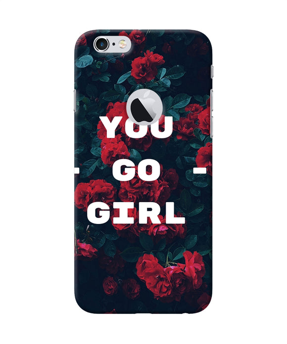 You Go Girl Iphone 6 Logocut Back Cover
