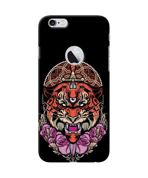 Abstract Tiger Iphone 6 Logocut Back Cover